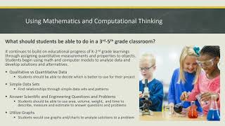 Using Mathematics and Computational Thinking Net Worth