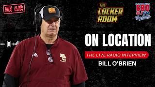 Bill O'Brien on the ACC, Boston College & Calling Plays Again | ACC Media Days 2026