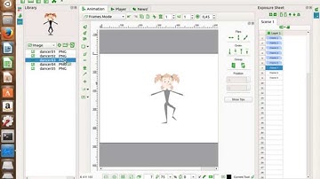TupiTube Desk: Loop using images