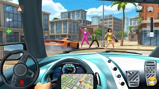 New Taxi Simulator 2026 - Bugatti Veyron Supercar Taxi Driving - Taxi Sim Evolution Android Gameplay screenshot 4