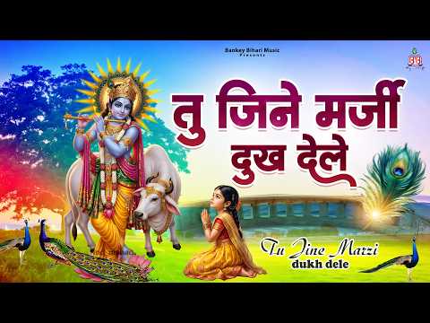 तू जितने मर्जी दु:ख दे ले | Tu jine margi dukh de le | Krishna Bhajan | Krishna Peaceful Bhajan