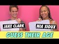 Nia Sioux vs. Jake Clark - Guess Their Age