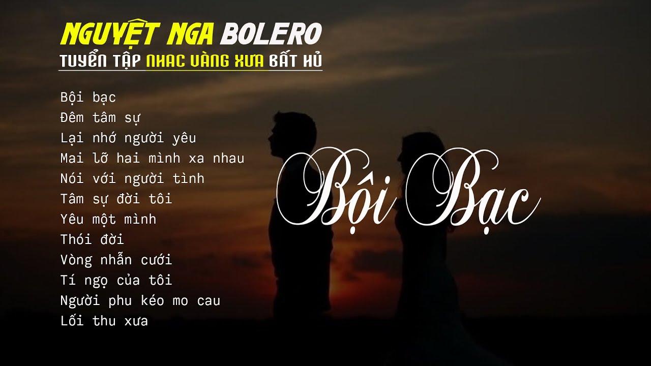 Liên Khúc Nhạc Lính Hải Ngoại Tuyển Chọn 2025 | BỘI BẠC | CS: Nguyệt Nga, Bùi Phi Long