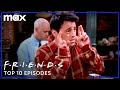 Friends | Joey Doesn't Understand Air Quotes | HBO Max