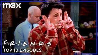 Joey Doesn't Understand Air Quotes | Friends | Max screenshot 2