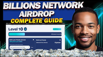 Billions Network Airdrop Complete Guide | How to join Billions Network Airdrop
