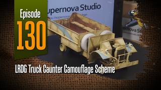 LRDG Truck Caunter Camouflage Scheme