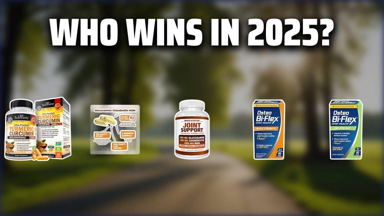 The Top 5 Best Joint Relief in 2025 - Must Watch Before Buying! - YouTube