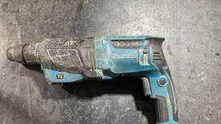 How to Repair and Maintenance Makita Hammer Drill HR2631F