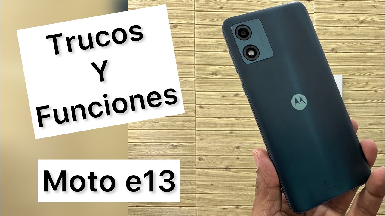 Motorola E13 - Comprar en One Store