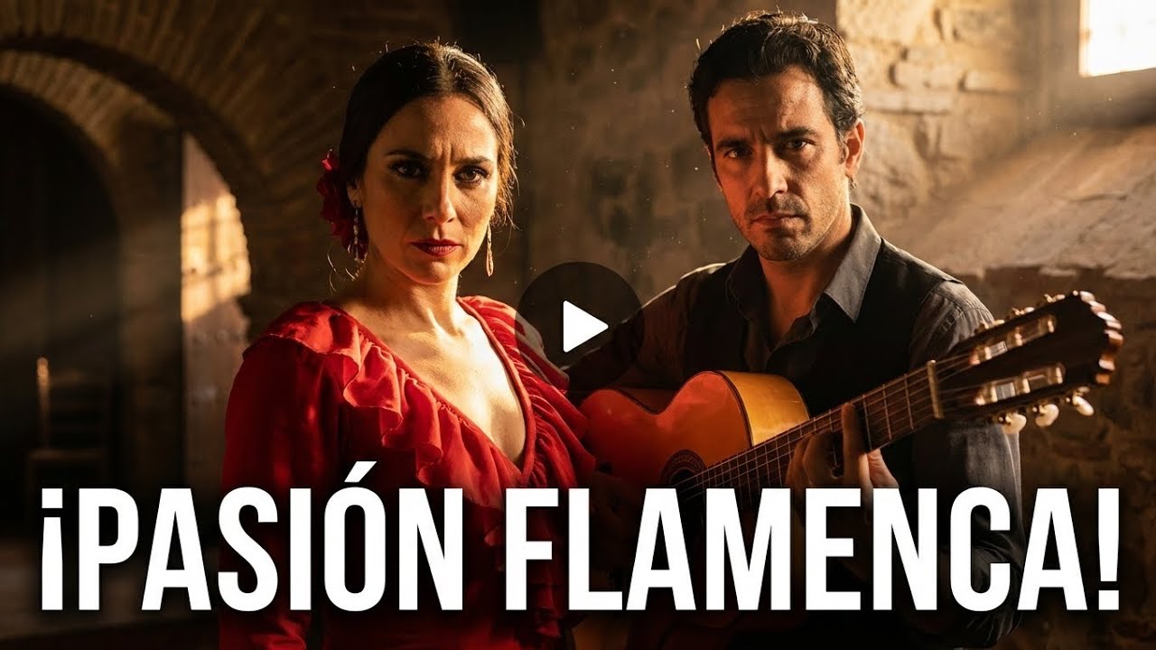 Golden Strings of Spain | Flamenco Guitar for Deep Focus & Emotional Calm