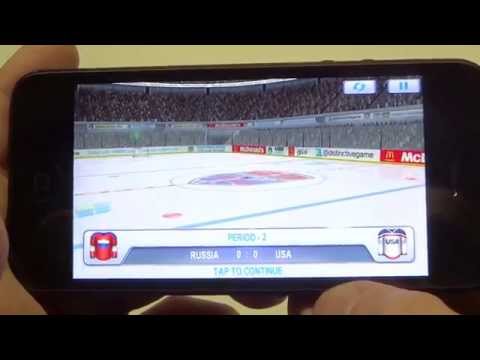 Patrick Kane's Winter Games Iphone 5 Gameplay - Fliptroniks.com