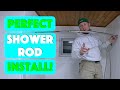 Install a Curved Shower Rod That Stays Up — Anchors, Tile Drilling & Tips!