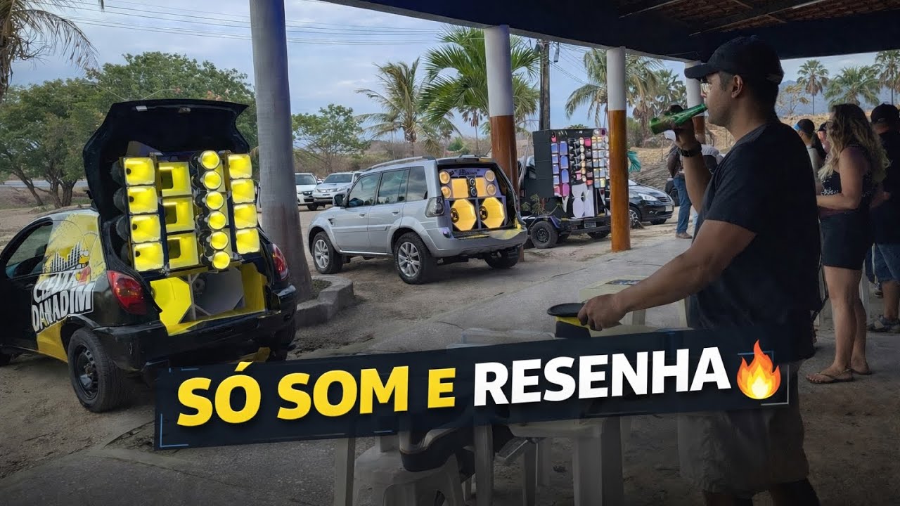DOMINGÃO DE SOM NA FAZENDA FEIJÃO | VÁRIOS SONS E RESENHA PESADA