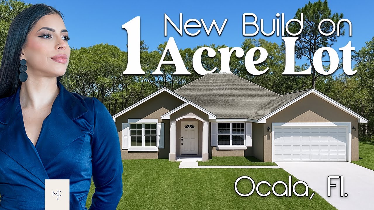 🏡 Florida Luxury Home Tour | Modern Living on a Private 1-Acre Estate!