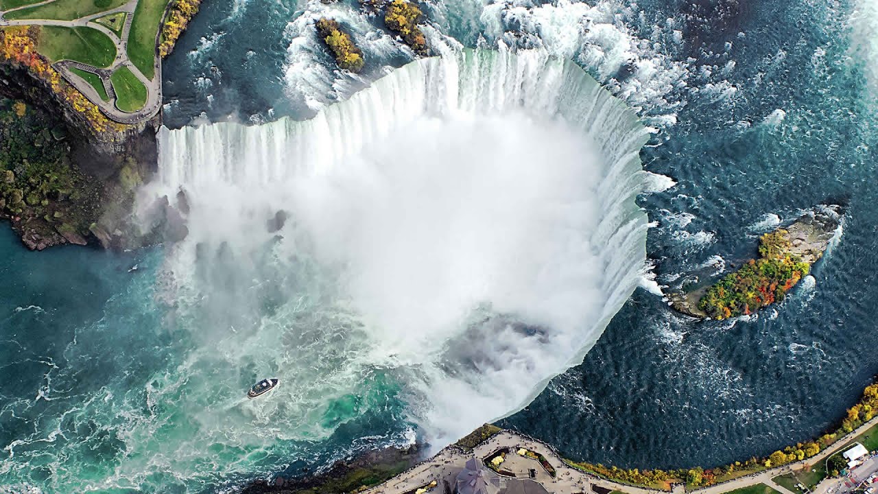 Niagara Falls Ontario, Canada 🇨🇦 (4K)