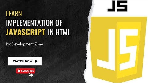 Adding JavaScript to HTML: Script Tags & External Files Explained