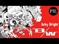 【書籍紹介】イラストレーターAcky Bright待望の商業初画集！『 Acky Bright B/W アッキーブライト ビーダブリュー』