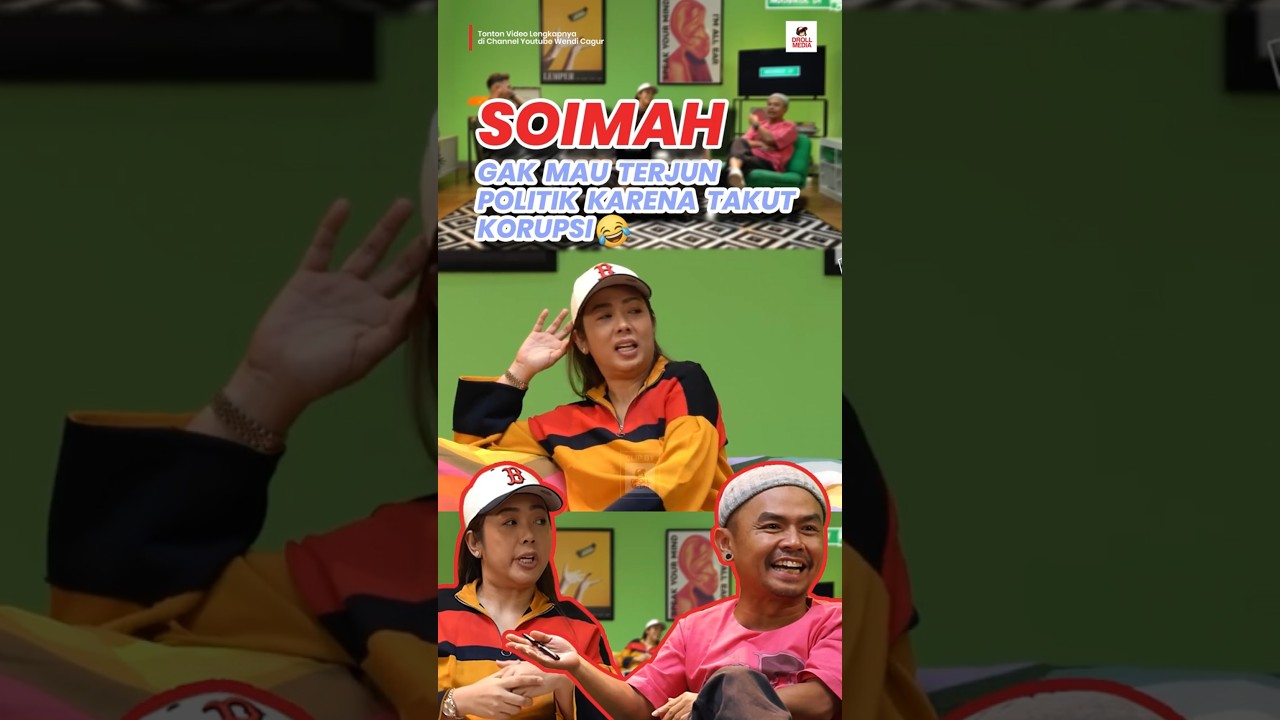Soimah gak mau terjun politik karena takut korupsi🤣 #soimah #wendicagur #andikapratama #trending