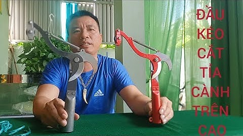 CÂY KÉO CẮT TỈA CÀNH CÂY HÁI HOA QUẢ TRÊN CAO ĐA CHỨC NĂNG THUẬN TIỆN 