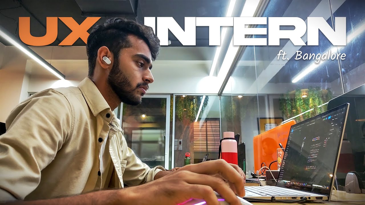 Day in the life of a UX Design Intern | Bangalore Vlog - YouTube