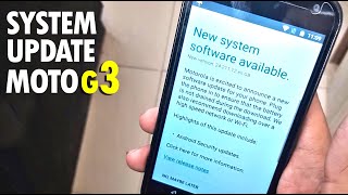 Moto G3 XT-1541 New System Update Installation | About New Update screenshot 5