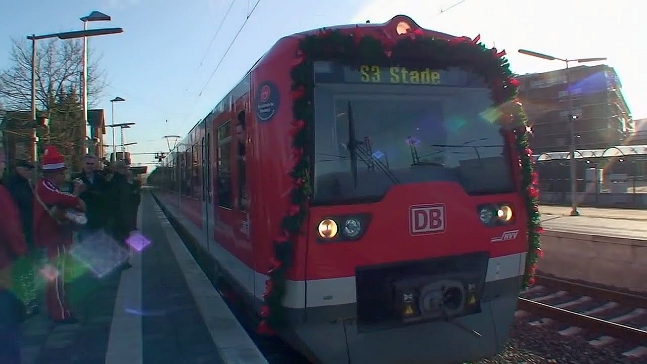 Buxtehude Filme - Einweihung S3 S-Bahnbetrieb 2007