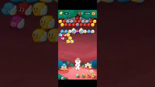 Line bubble game 2 level 1102라인버블 레벨 1102LINE バブル2stage 1102mobile game 모바일게임