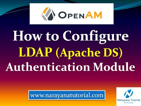 How to Configure OpenAM Apache LDAP Authentication Module
