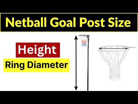 Netball Ring with Stand Portable Pole Height Adjustable - Bunnings Australia