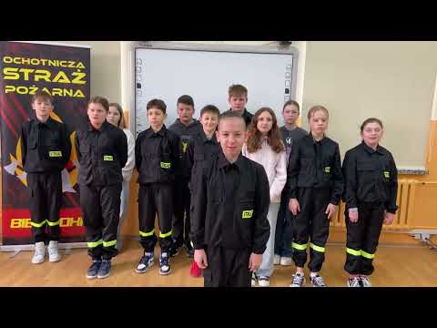 3 miejsce Spot pt. Dlaczego warto zostać strażakiem? - ZSP Publiczna SP w Biesiadkach