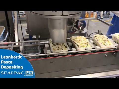 Leonhardt Pasta Depositing Compilation | Automation in the Food Industry