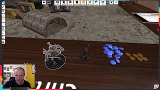 GRIMLITE Demo - Ultra-lite Warband Miniature Game played on Tabletop Simulator