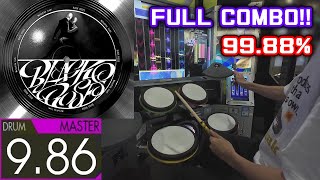 BLACK ROSES (Master-Drum) 99.88% FULLCOMBO【GITADORA】