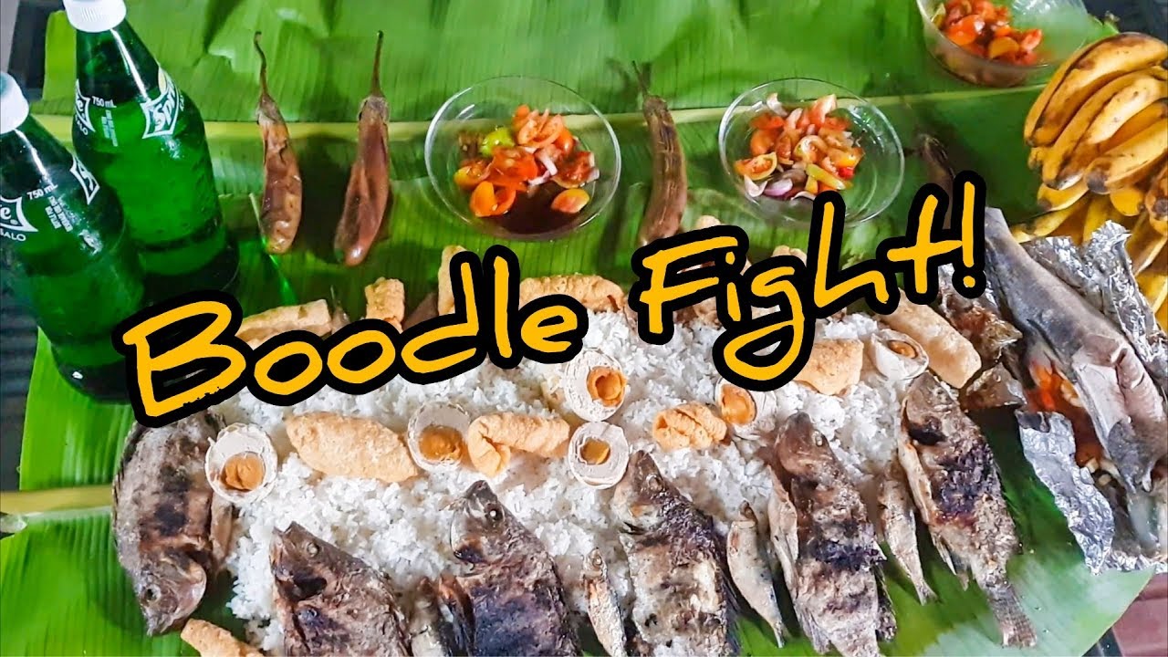 Boodle Fight! - YouTube