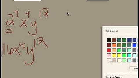 Unit 3 Notes 2 Multiplying Monomials