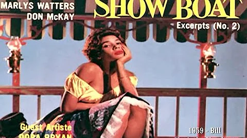 Shirley Bassey - BILL (Fm: Show Boat, The Musical)...