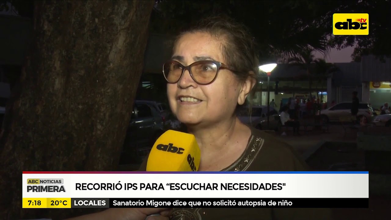 ips матрица Pacientes del IPS cuentan sus necesidades