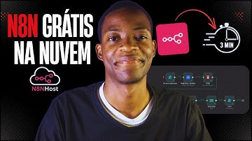 Como instalar n8n de Graça na Nuvem — Sem Rodar no PC (Venda automações para qualquer pessoa)
