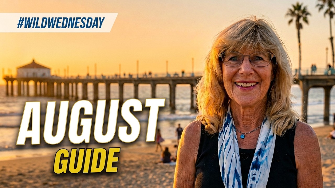 Don't Let Summer End Yet! South Bay August Guide | #WildWednesday