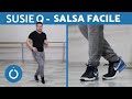 PASSI BASE DI SALSA: Susie Q - Salsa facile per principianti