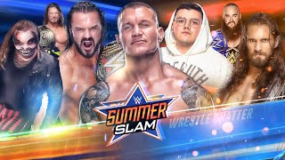 Wwe summerslam 2020 highlights match card prediction, date & time in
india, location outdoor, boat or on a beach, seth rollin...