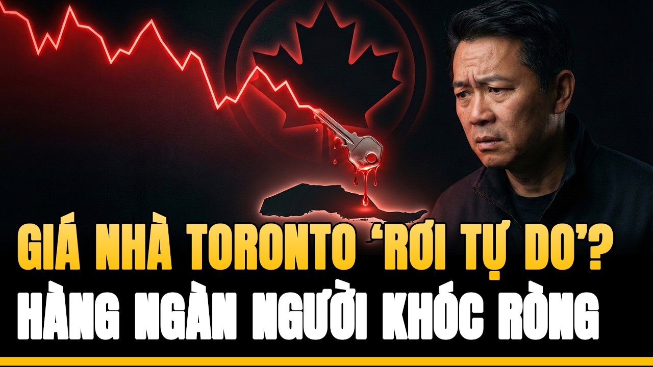 Giá Nhà Toronto Rơi Tự Do? Sự Thật Về Làn Sóng Bán Giải Chấp 2026