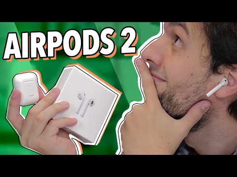 AIRPODS 2 - UNBOXING E HANDS ON!