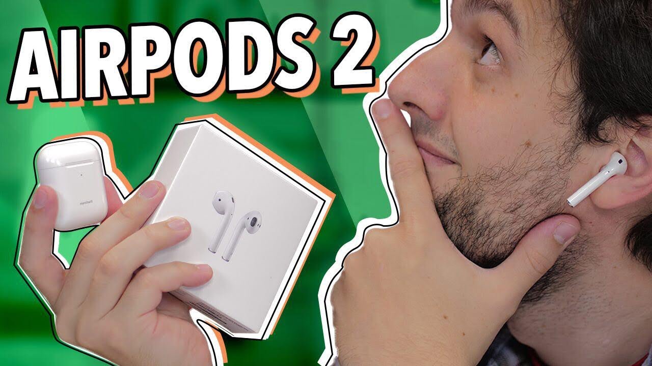AIRPODS 2 - UNBOXING E HANDS ON! - YouTube