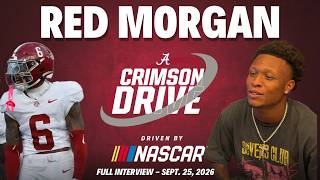 Alabama Football - Red Morgan - Crimson Drive Interview - 9-24-26
