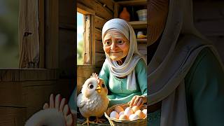 Aik dadi or uski murgi(🐓🐔) #intertainmentshorts #cartoon #urduanimation #facts #moralstories