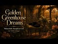 Golden Greenhouse Dreams | Melancholic Saxophone Lofi & Soft 528Hz Solfeggio