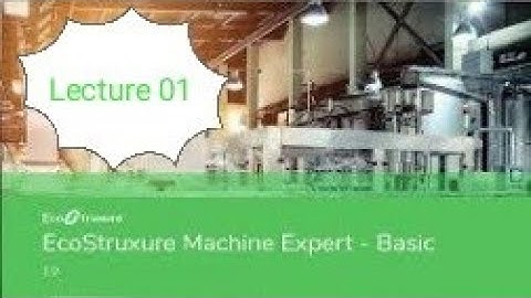 #Basic programming in Ecostruxure machine expert.M221 Plc programming. @PLC_Programmer