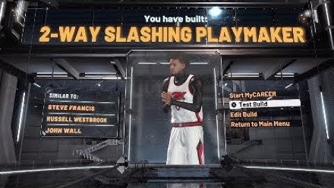 Best 2-Way Slashing Playmaker Build in NBA2K20 ! 61 Badge upgrades ! Game breaking Demi-God PG